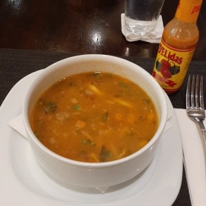 Sopa de marisco