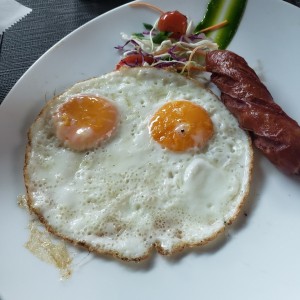 Huevos - Huevos con chorizo