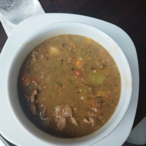 Sopa de Carne con Verduras