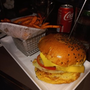 Hamburguesas - Nuestra cheese burger