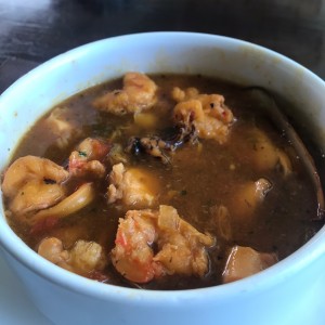 Sopa de marisco