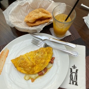 Omelette - Omelette Madero