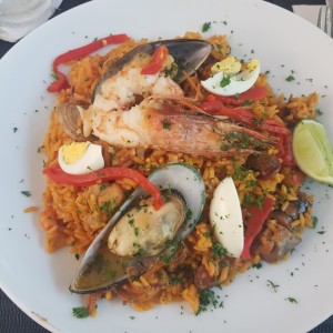 Paella Madero