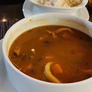 Sopa de Mariscos ?