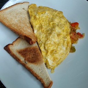 Omelette - Omelette vegetales