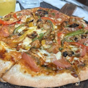 Pizzas - Pizza del Huerto