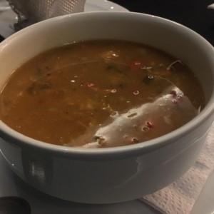 Sopa de marisco