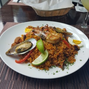 Paella Madero