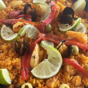 Paella Madero (Para 2 personas)