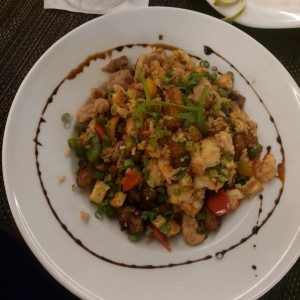 Arroces - Arroz chaufa mixto