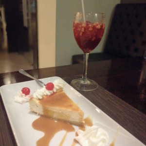 Cheese cake de dulce de leche