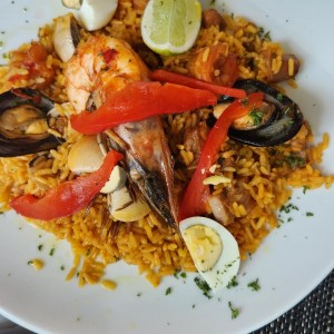 Paella Madero (Para 2 personas)