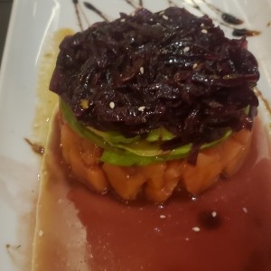 Tuna tartare