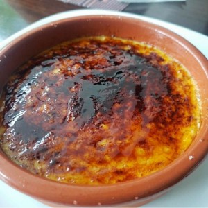 Postres - Crema Catalana