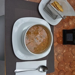 Sopa de marisco