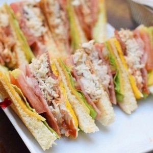 Emparedados - Club sandwich