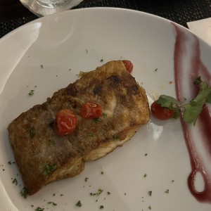 Filete de corvina a la plancha 