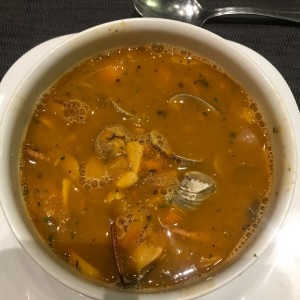 Sopa de marisco