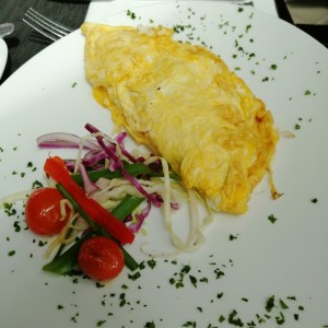 Omelette - Omelette Madero