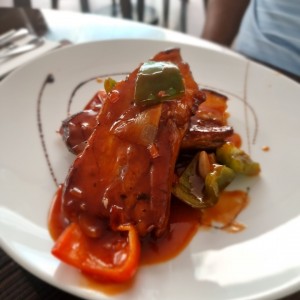 costillas de cerdo