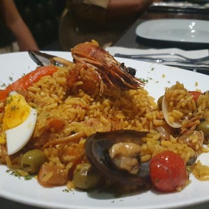 Paella Madero (Para 2 personas)