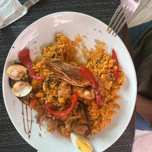 Paella al Medero