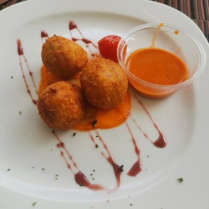 Croquetas de corvina