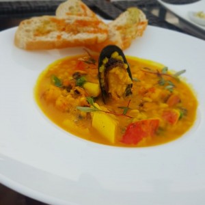 Risotto de mariscos