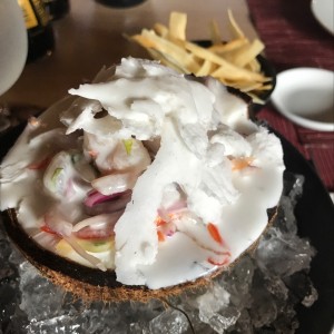 ceviche coco