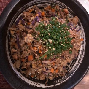 yakimeshi mixto