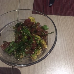 Crudos - Asian tuna tartar