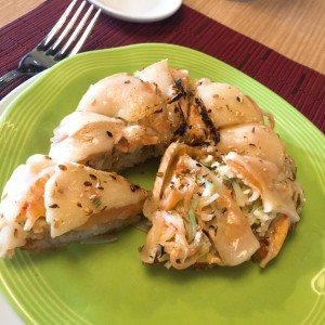 sushi pizza