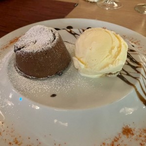 Postres - Fondant de Chocolate