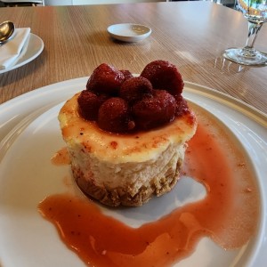 Postres - Cheescake Fresa