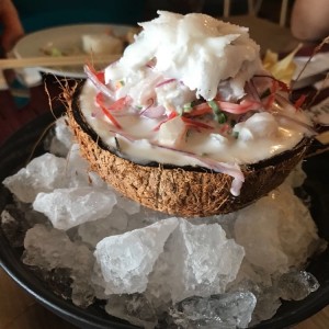 Coco Loco (Ceviche)