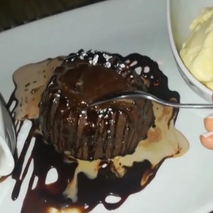 volcan de chocolate