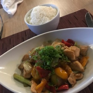 Ginger Chicken