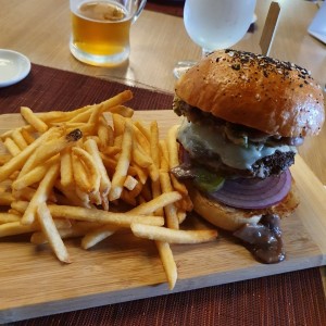 Spice Market Burger 