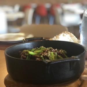 Mongolian Beef