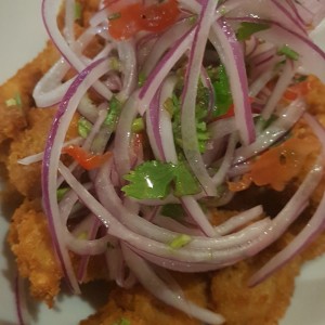 ceviche frito