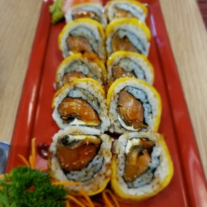 Caribbean roll