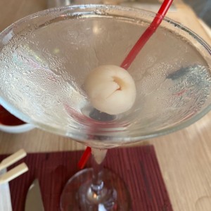 Lychee Martini