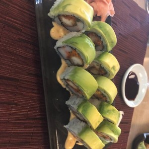 Dragon roll