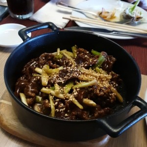 mongolian beef