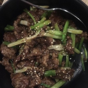 mongolian beef