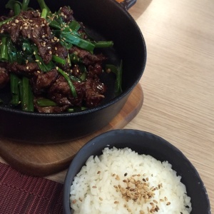 Principales - Mongolian Beef