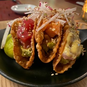 trio de Taquitos