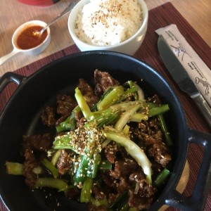 mongolian beef