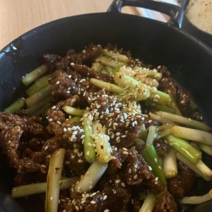 mongolian beef