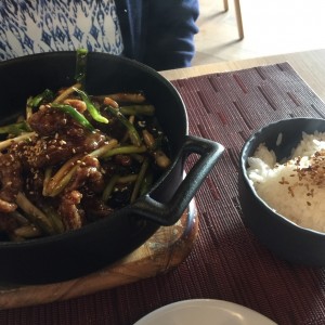 Principales - Mongolian beef